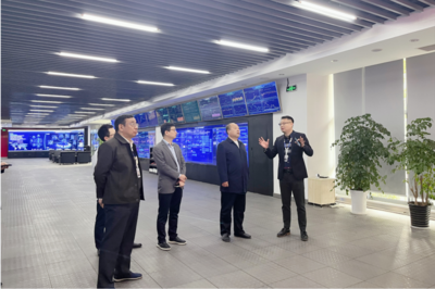 中交集團供應鏈管理部副總經理任宏偉一行到訪上海鋼聯百年建筑網 深化合作，共筑建筑業大數據服務新生態